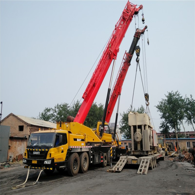 静海吊车租赁要怎样才能降低成本呢